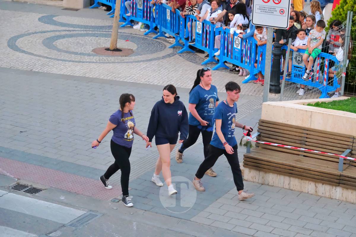 La Virgen de las Viñas emociona a Tomelloso en un regreso multitudinario tras la Romería