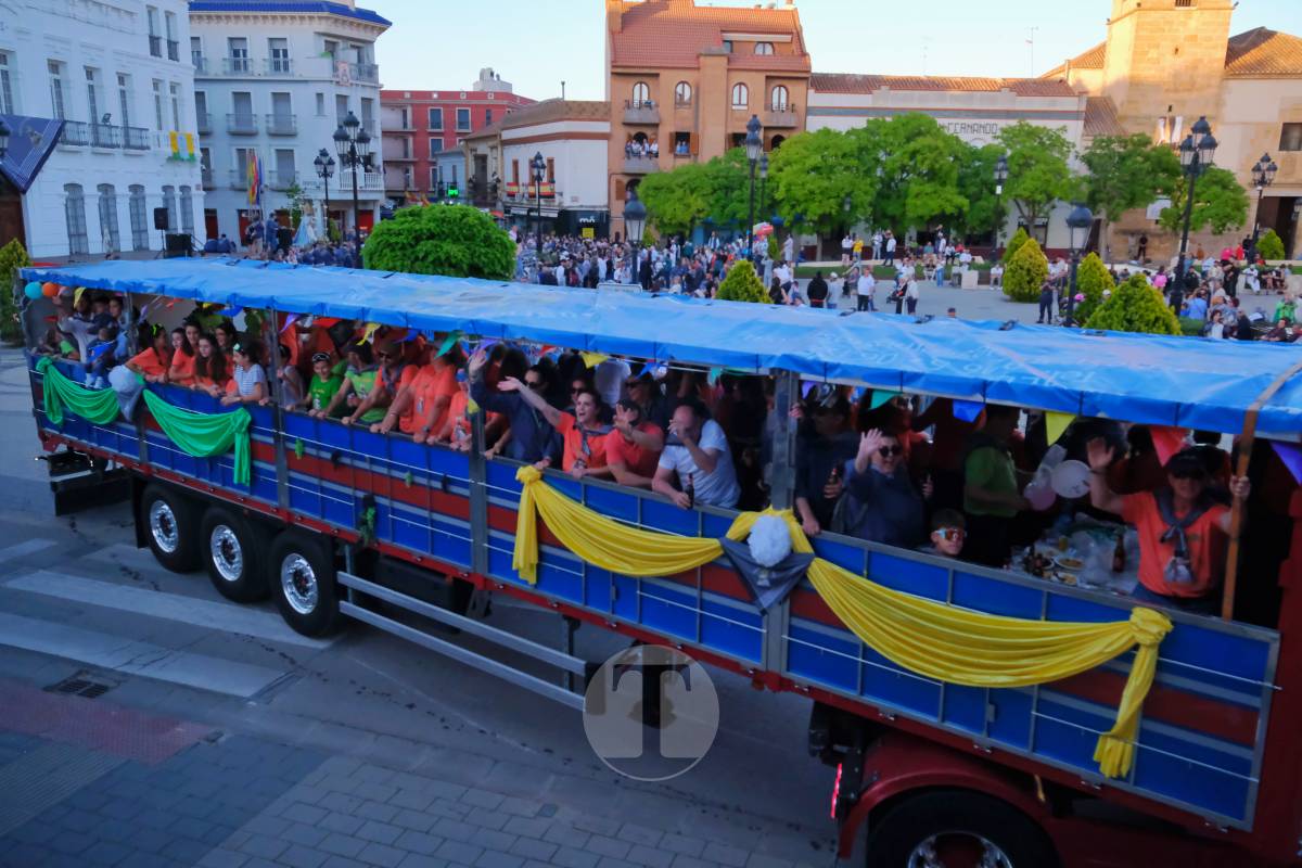 La Virgen de las Viñas emociona a Tomelloso en un regreso multitudinario tras la Romería