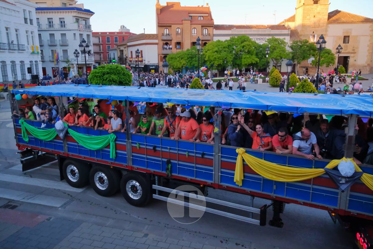 La Virgen de las Viñas emociona a Tomelloso en un regreso multitudinario tras la Romería