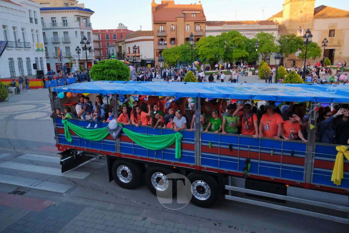 La Virgen de las Viñas emociona a Tomelloso en un regreso multitudinario tras la Romería