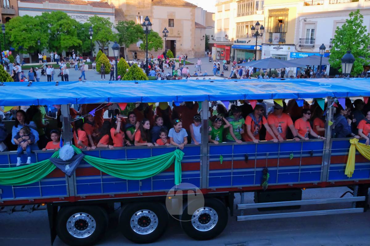 La Virgen de las Viñas emociona a Tomelloso en un regreso multitudinario tras la Romería
