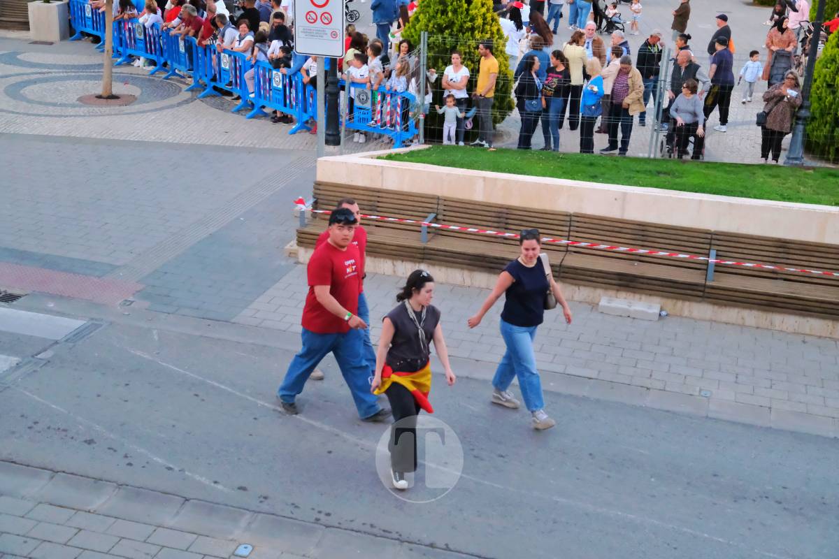 La Virgen de las Viñas emociona a Tomelloso en un regreso multitudinario tras la Romería