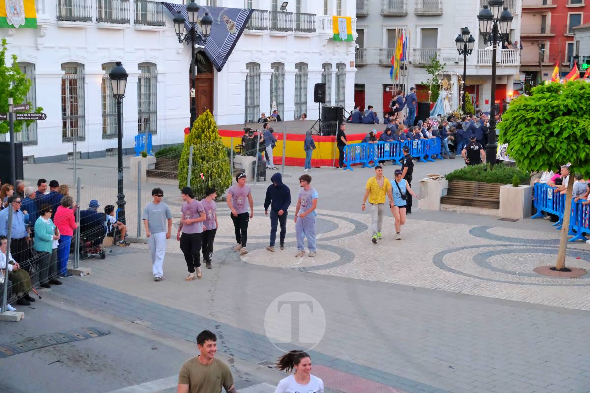 La Virgen de las Viñas emociona a Tomelloso en un regreso multitudinario tras la Romería