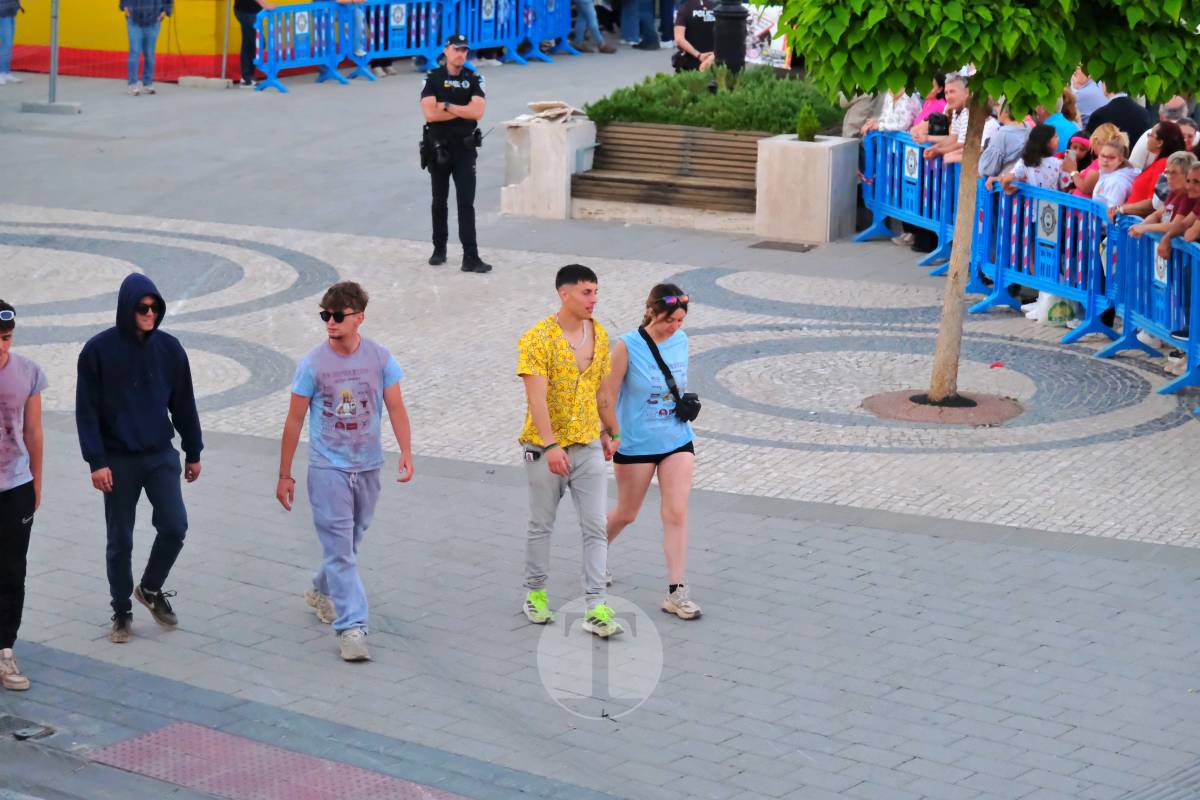 La Virgen de las Viñas emociona a Tomelloso en un regreso multitudinario tras la Romería