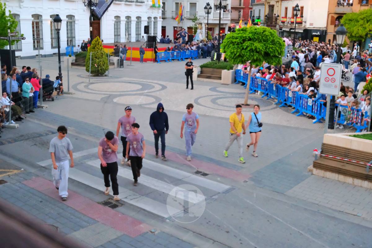 La Virgen de las Viñas emociona a Tomelloso en un regreso multitudinario tras la Romería