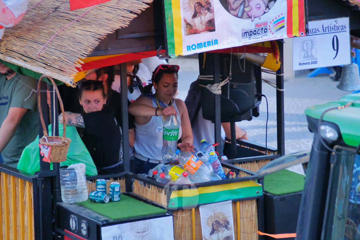 La Virgen de las Viñas emociona a Tomelloso en un regreso multitudinario tras la Romería