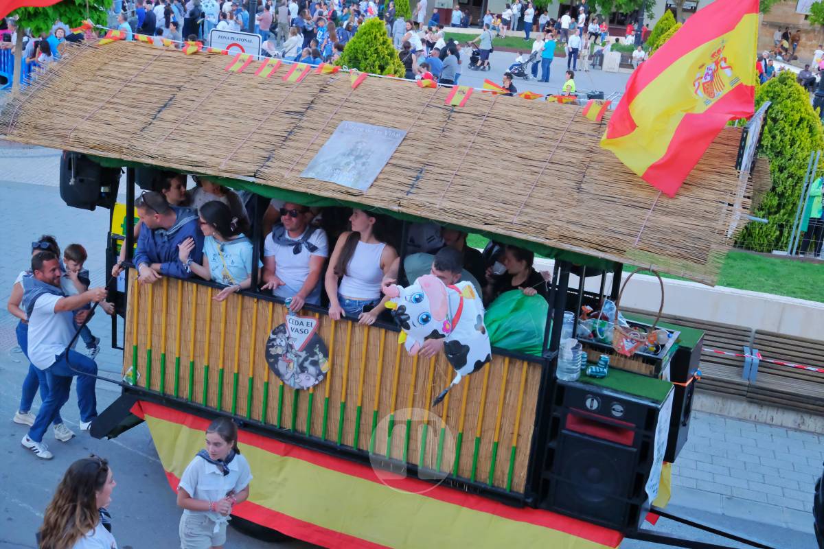 La Virgen de las Viñas emociona a Tomelloso en un regreso multitudinario tras la Romería