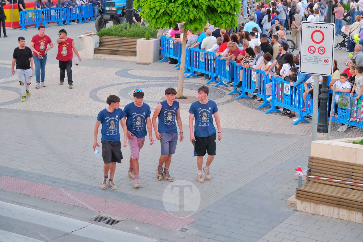 La Virgen de las Viñas emociona a Tomelloso en un regreso multitudinario tras la Romería
