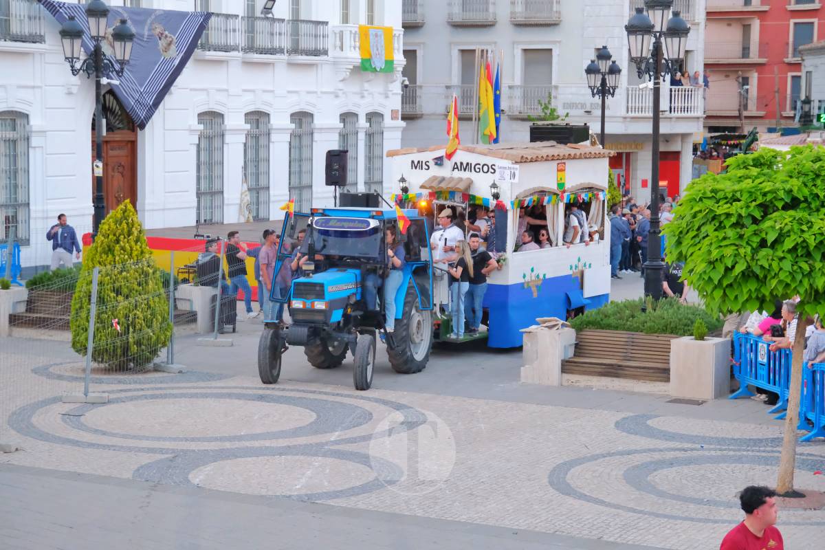 La Virgen de las Viñas emociona a Tomelloso en un regreso multitudinario tras la Romería