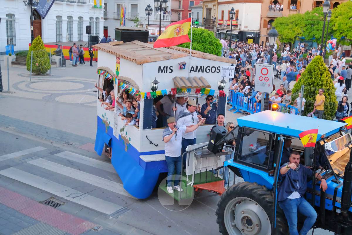 La Virgen de las Viñas emociona a Tomelloso en un regreso multitudinario tras la Romería