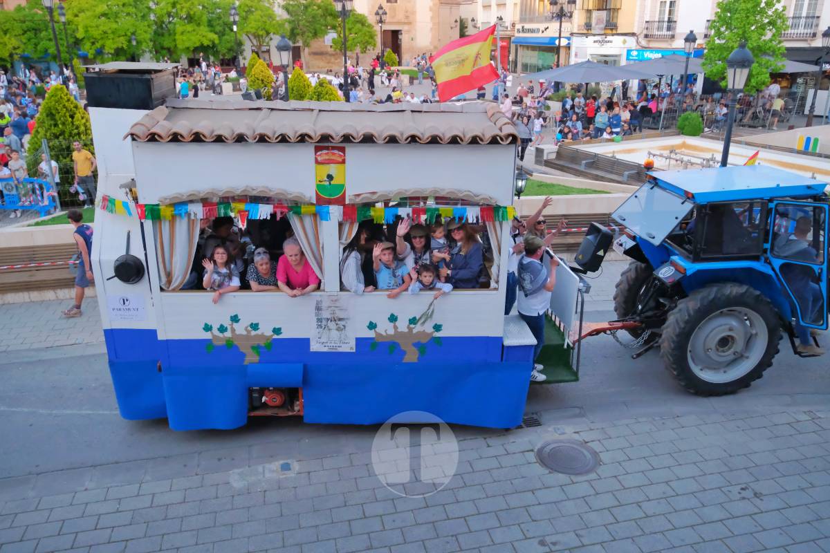 La Virgen de las Viñas emociona a Tomelloso en un regreso multitudinario tras la Romería