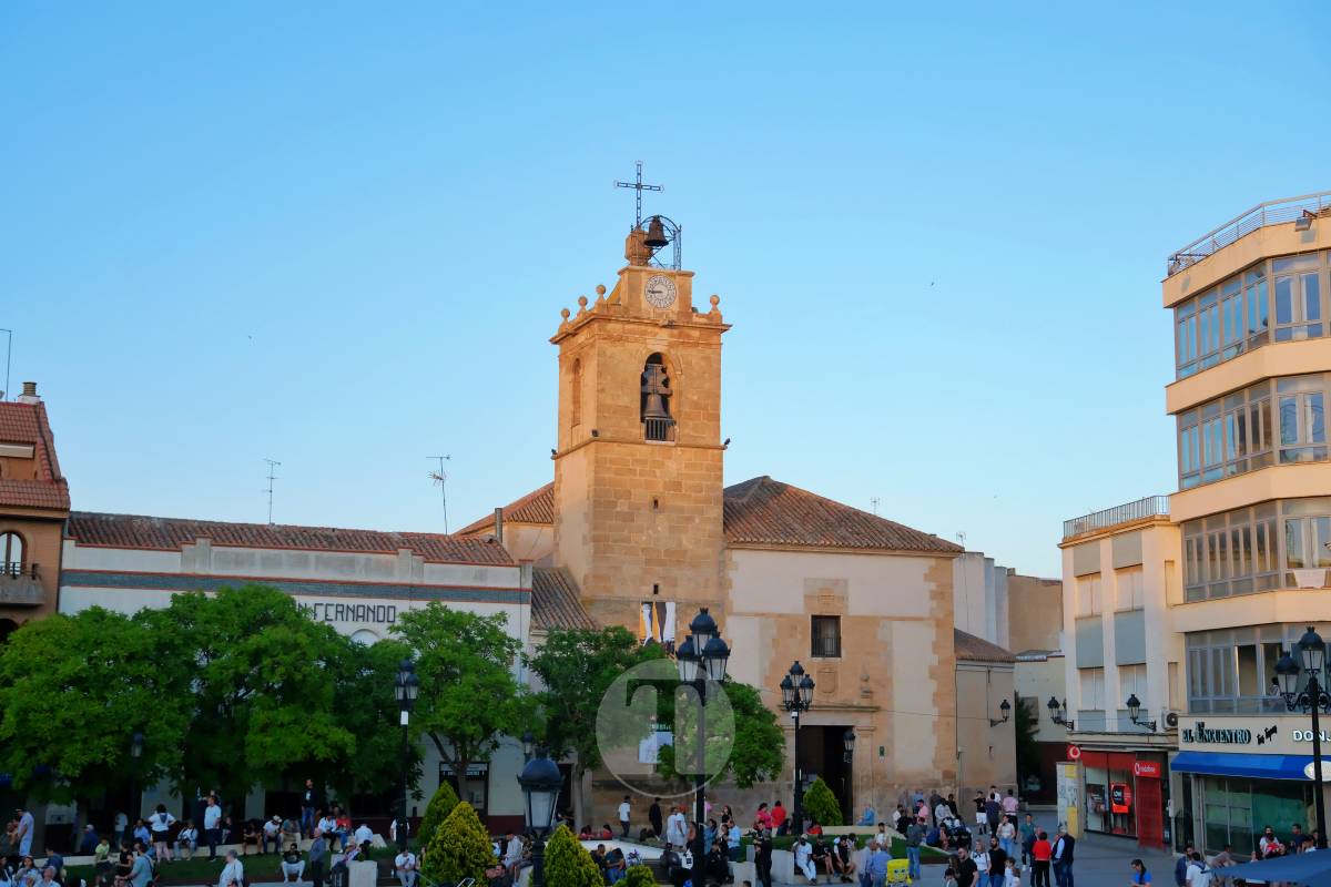 La Virgen de las Viñas emociona a Tomelloso en un regreso multitudinario tras la Romería