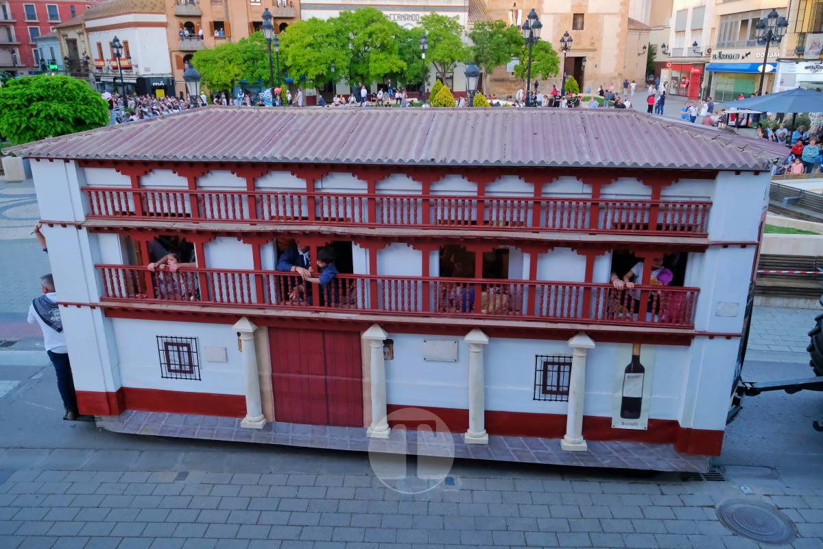 La Virgen de las Viñas emociona a Tomelloso en un regreso multitudinario tras la Romería