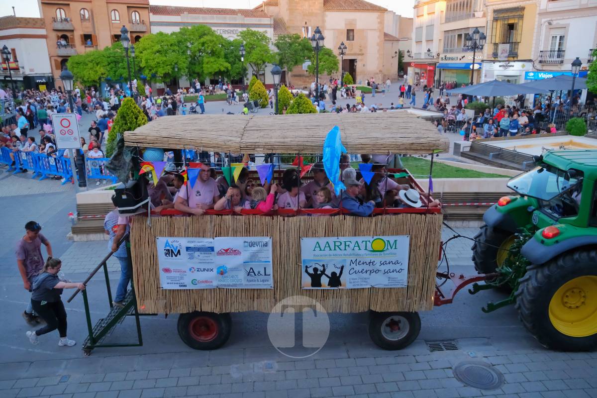 La Virgen de las Viñas emociona a Tomelloso en un regreso multitudinario tras la Romería