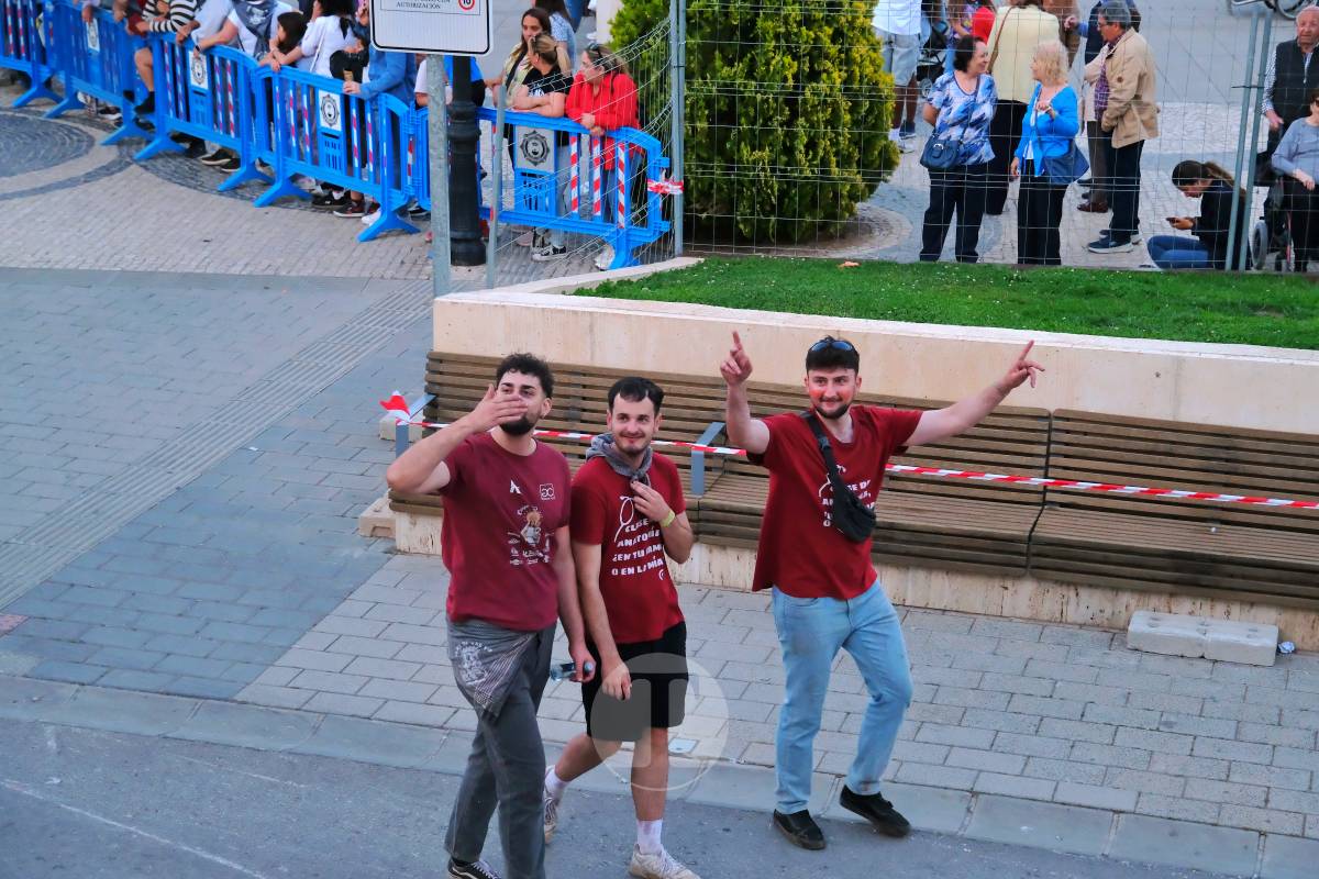 La Virgen de las Viñas emociona a Tomelloso en un regreso multitudinario tras la Romería