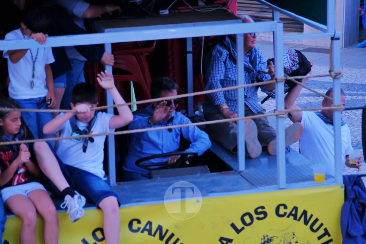 La Virgen de las Viñas emociona a Tomelloso en un regreso multitudinario tras la Romería