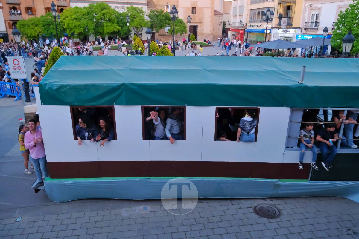 La Virgen de las Viñas emociona a Tomelloso en un regreso multitudinario tras la Romería