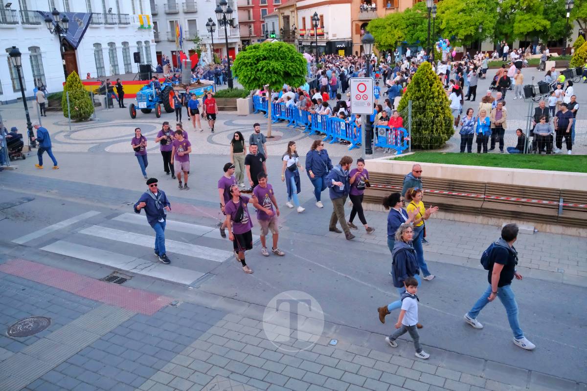 La Virgen de las Viñas emociona a Tomelloso en un regreso multitudinario tras la Romería