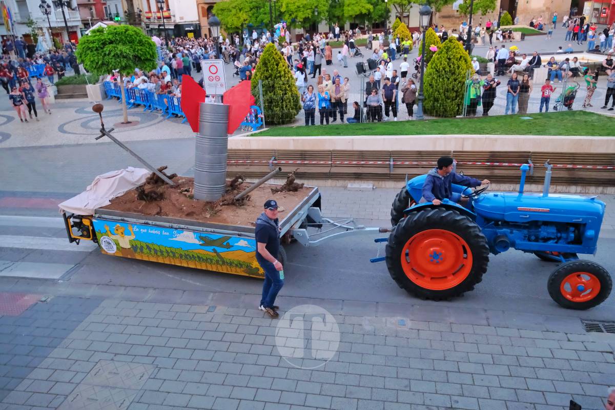 La Virgen de las Viñas emociona a Tomelloso en un regreso multitudinario tras la Romería