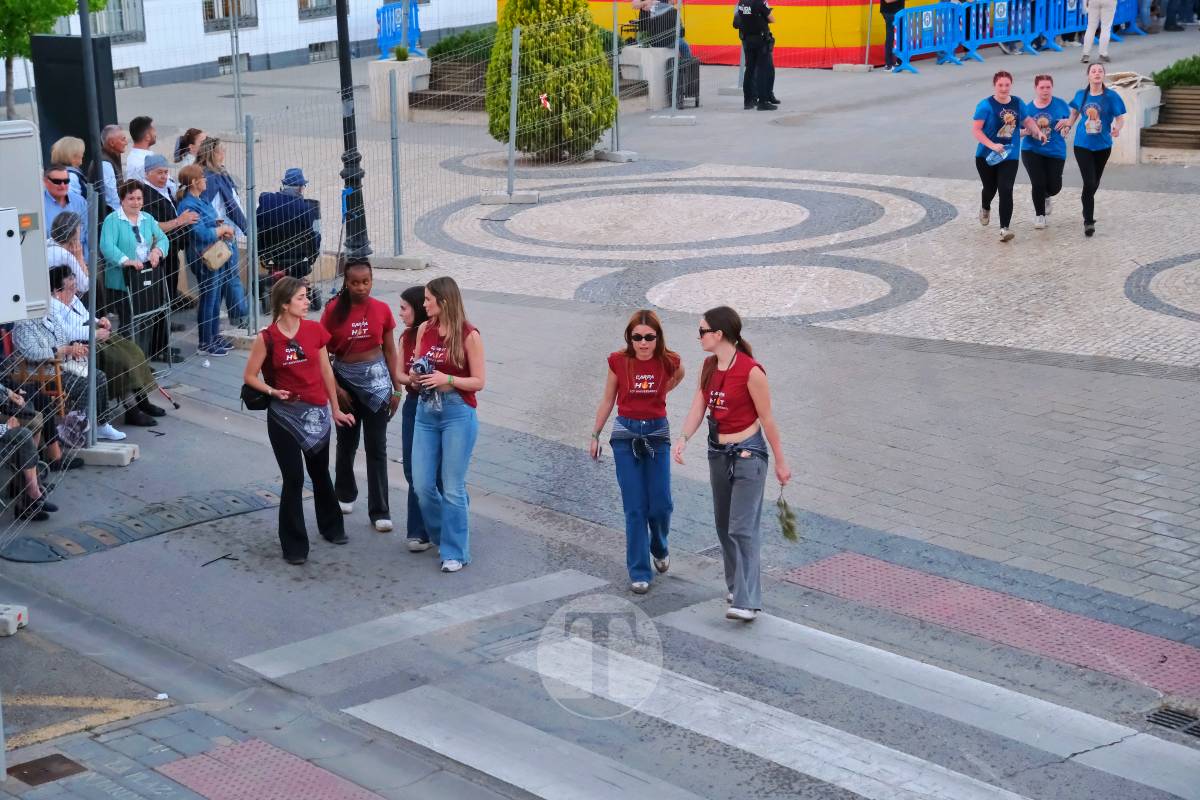 La Virgen de las Viñas emociona a Tomelloso en un regreso multitudinario tras la Romería
