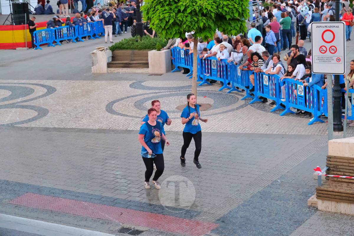 La Virgen de las Viñas emociona a Tomelloso en un regreso multitudinario tras la Romería