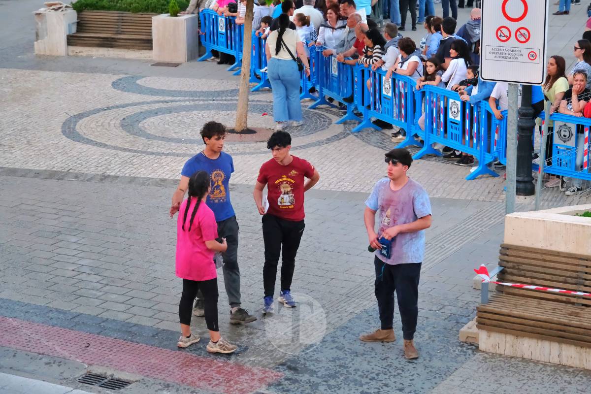 La Virgen de las Viñas emociona a Tomelloso en un regreso multitudinario tras la Romería