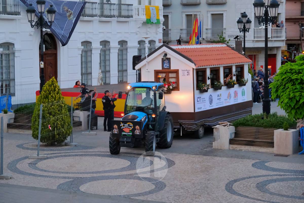 La Virgen de las Viñas emociona a Tomelloso en un regreso multitudinario tras la Romería