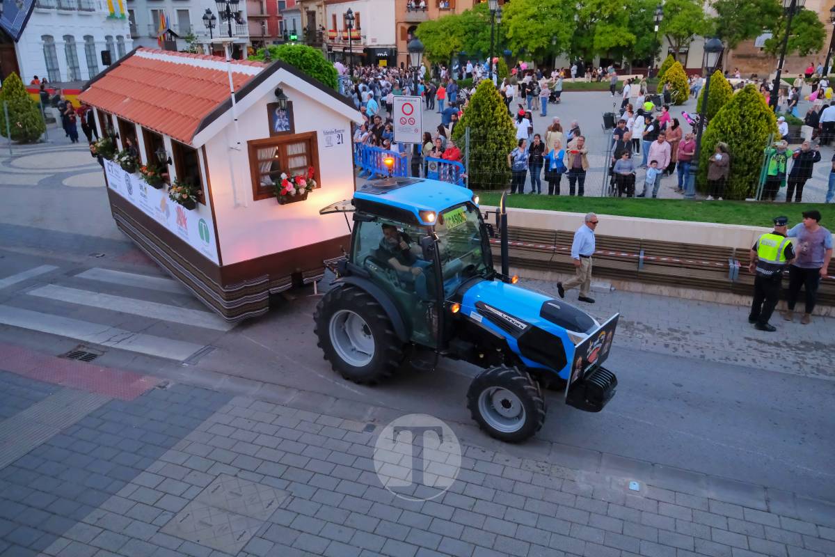 La Virgen de las Viñas emociona a Tomelloso en un regreso multitudinario tras la Romería