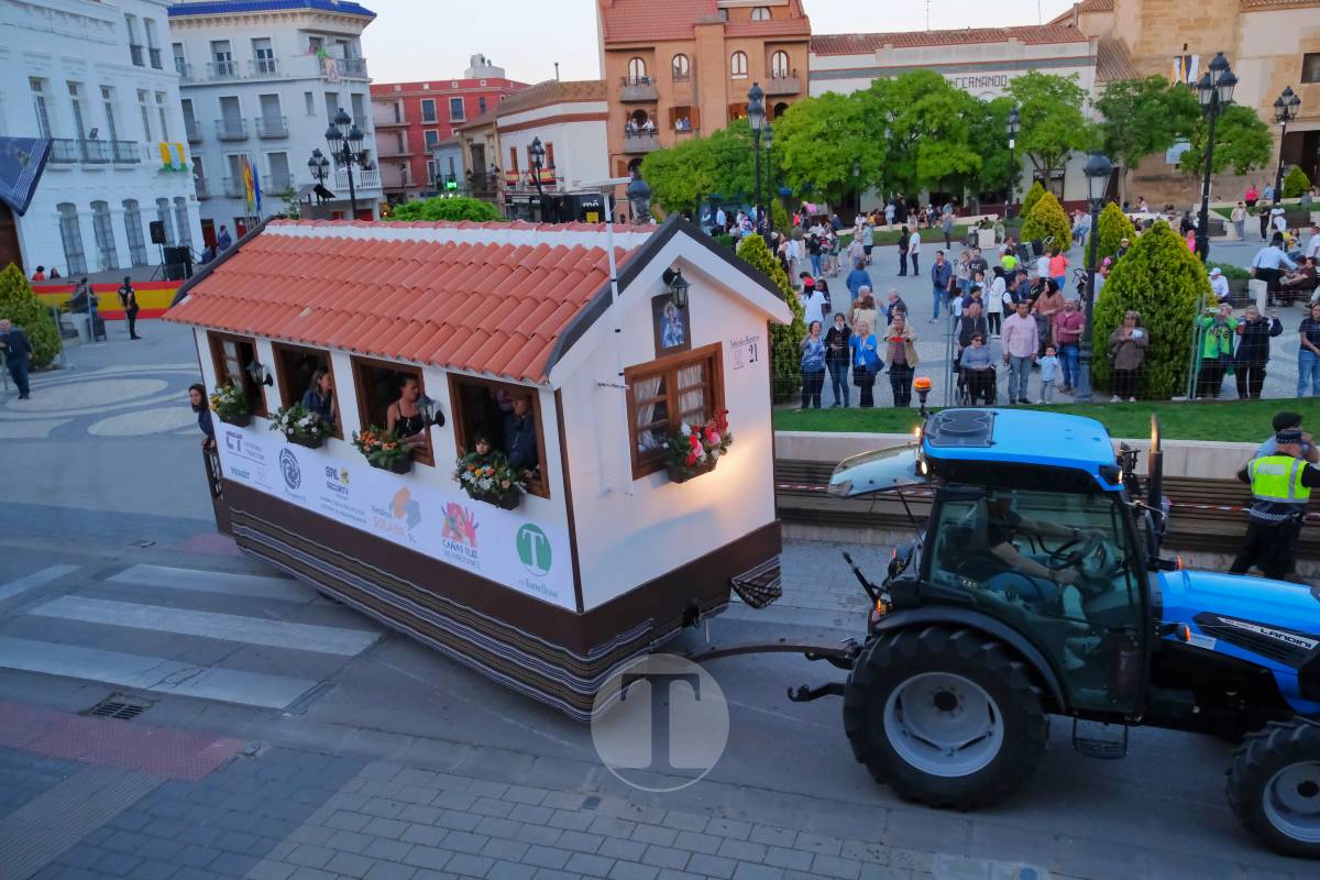 La Virgen de las Viñas emociona a Tomelloso en un regreso multitudinario tras la Romería