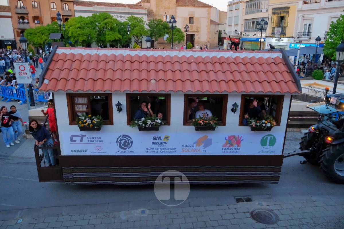 La Virgen de las Viñas emociona a Tomelloso en un regreso multitudinario tras la Romería
