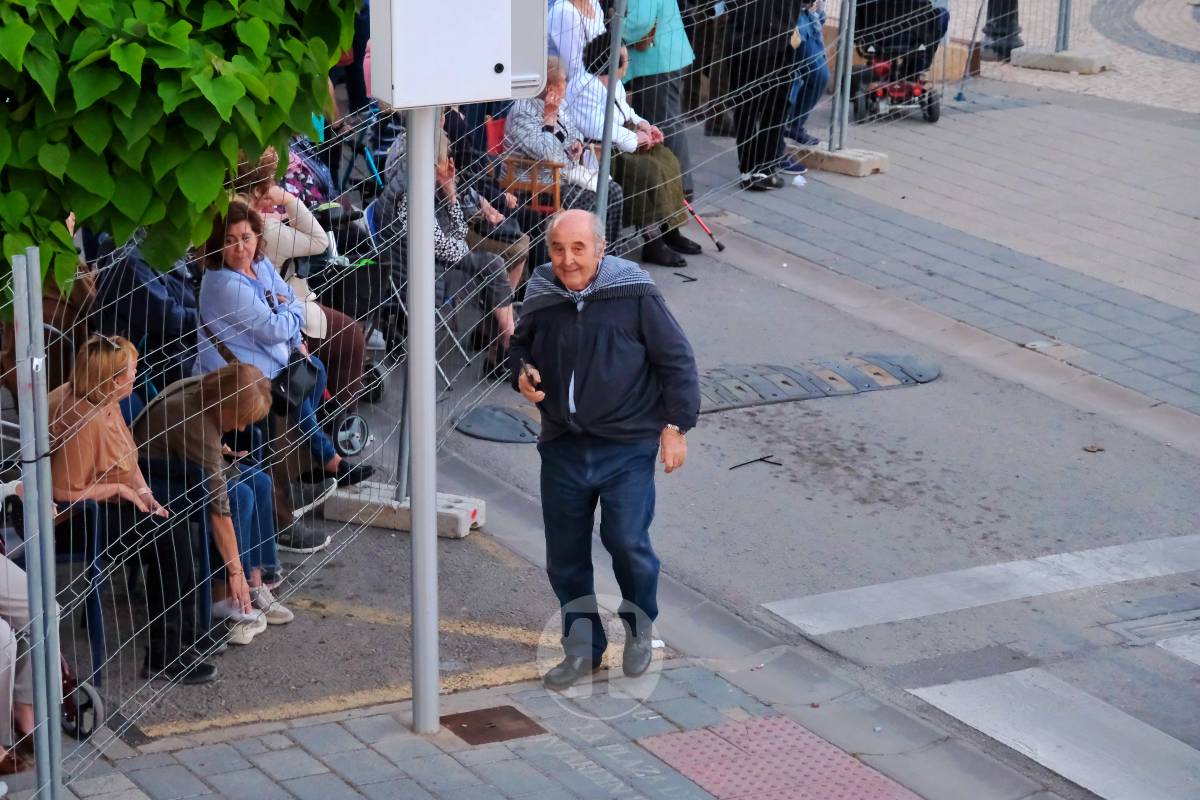 La Virgen de las Viñas emociona a Tomelloso en un regreso multitudinario tras la Romería