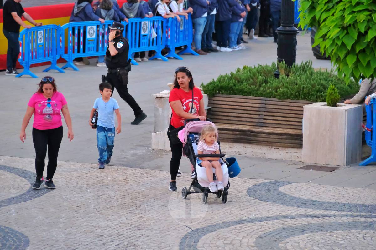 La Virgen de las Viñas emociona a Tomelloso en un regreso multitudinario tras la Romería