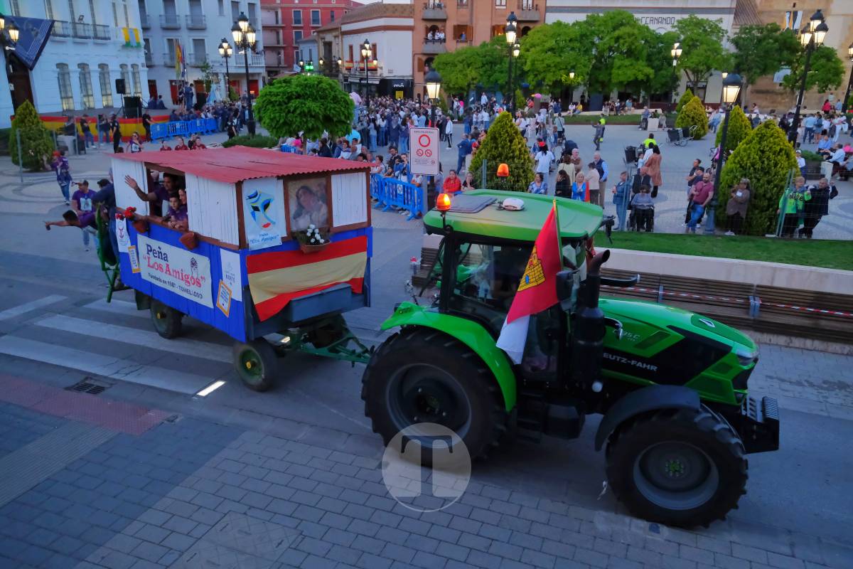 La Virgen de las Viñas emociona a Tomelloso en un regreso multitudinario tras la Romería