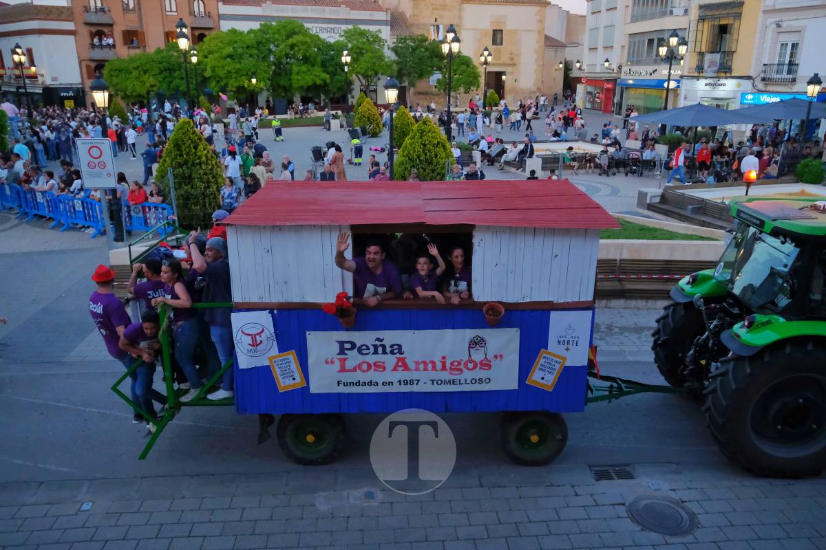 La Virgen de las Viñas emociona a Tomelloso en un regreso multitudinario tras la Romería