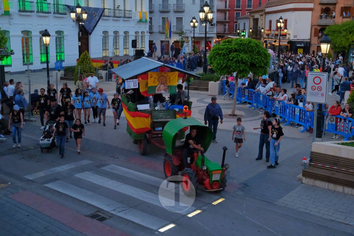 La Virgen de las Viñas emociona a Tomelloso en un regreso multitudinario tras la Romería