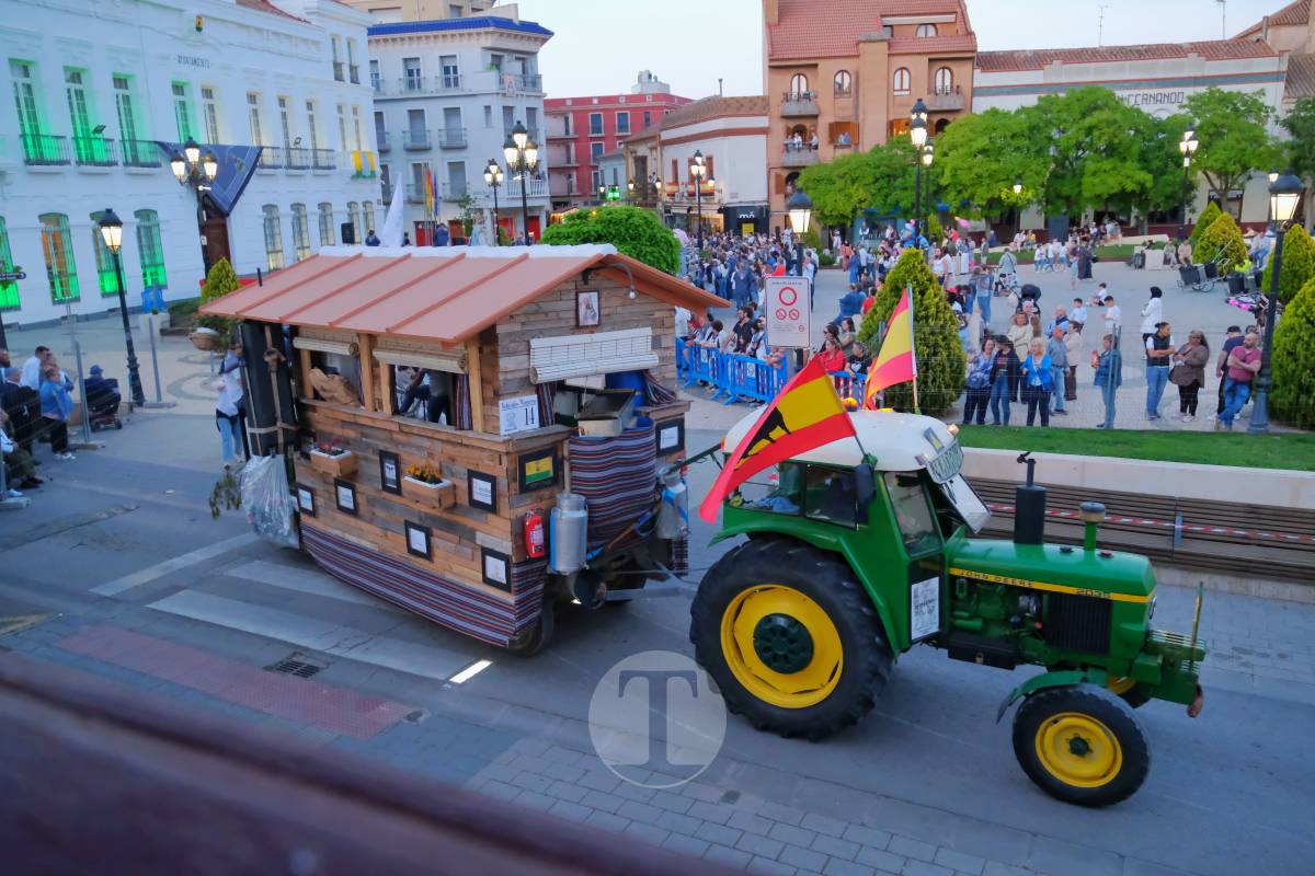 La Virgen de las Viñas emociona a Tomelloso en un regreso multitudinario tras la Romería