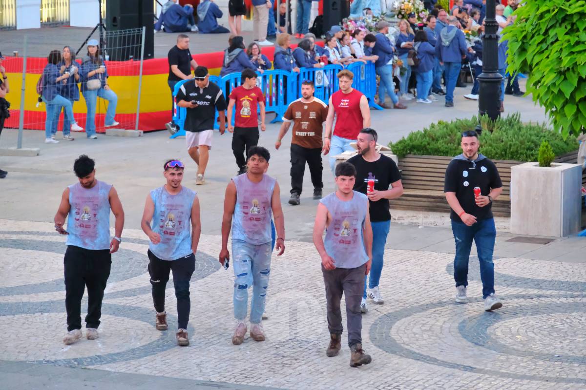 La Virgen de las Viñas emociona a Tomelloso en un regreso multitudinario tras la Romería