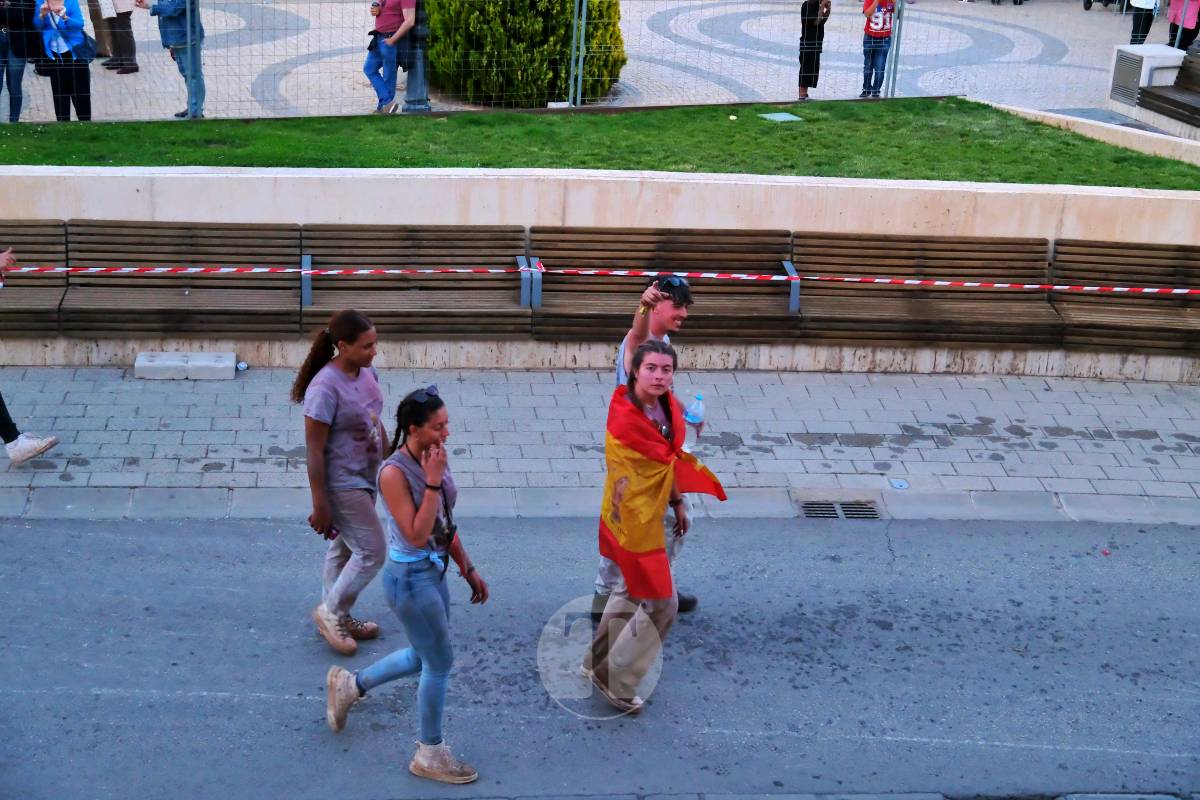 La Virgen de las Viñas emociona a Tomelloso en un regreso multitudinario tras la Romería