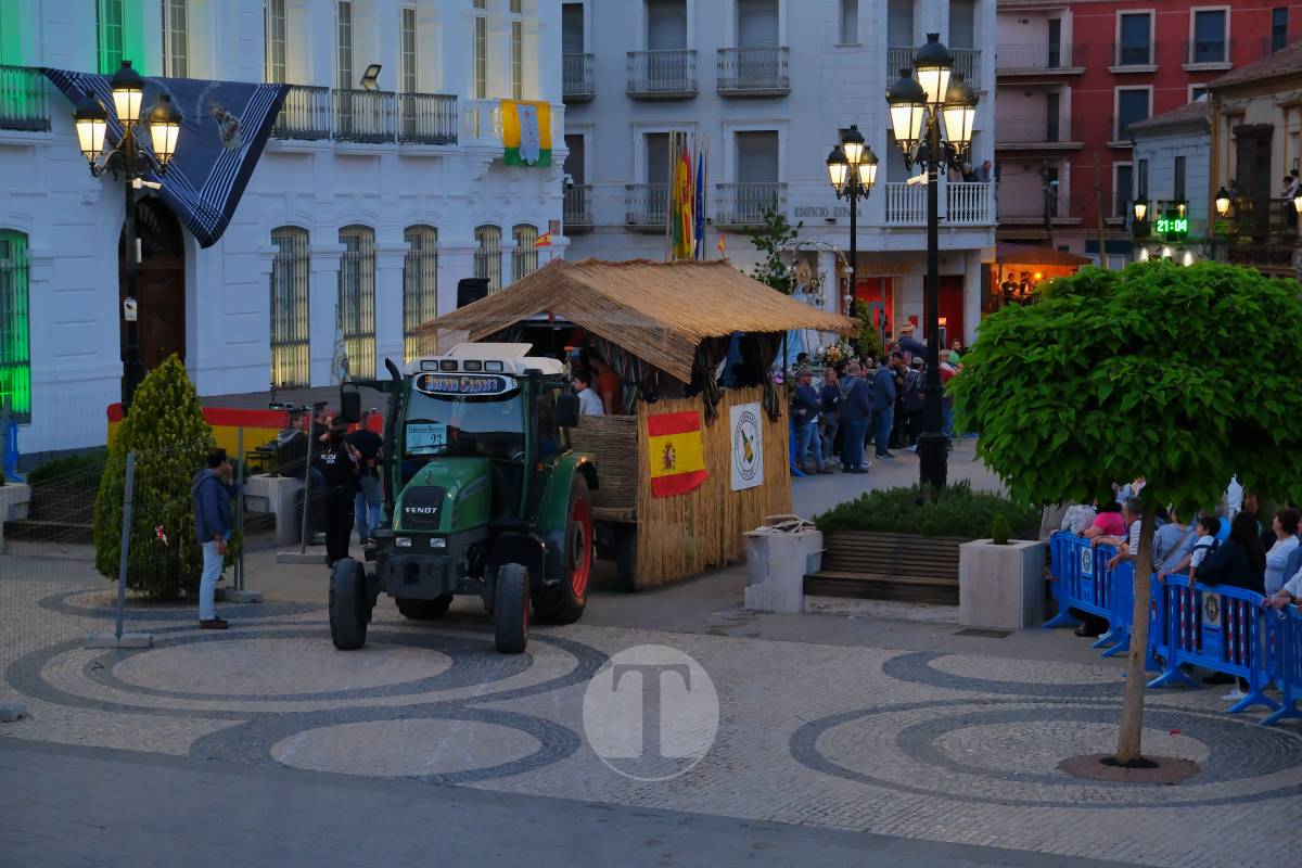 La Virgen de las Viñas emociona a Tomelloso en un regreso multitudinario tras la Romería