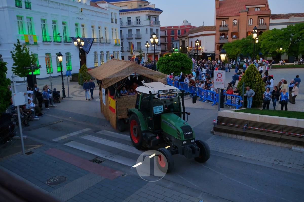 La Virgen de las Viñas emociona a Tomelloso en un regreso multitudinario tras la Romería