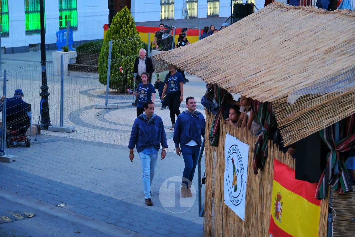 La Virgen de las Viñas emociona a Tomelloso en un regreso multitudinario tras la Romería