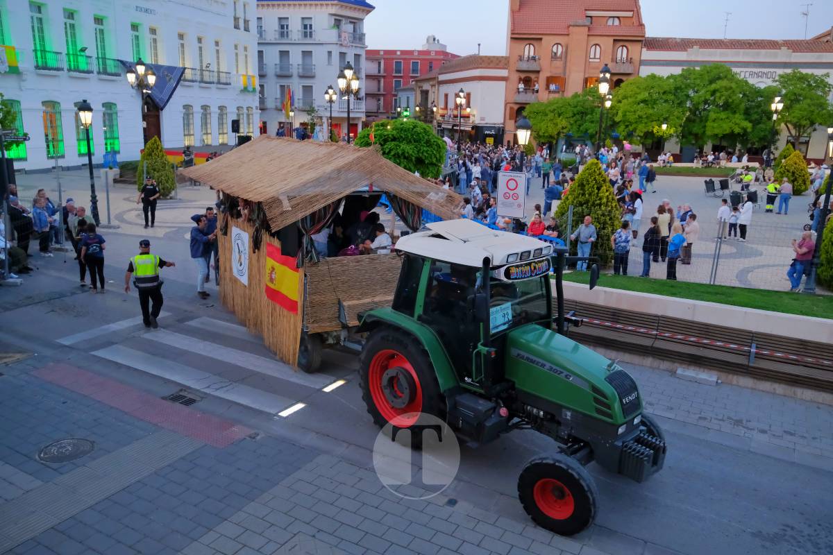 La Virgen de las Viñas emociona a Tomelloso en un regreso multitudinario tras la Romería
