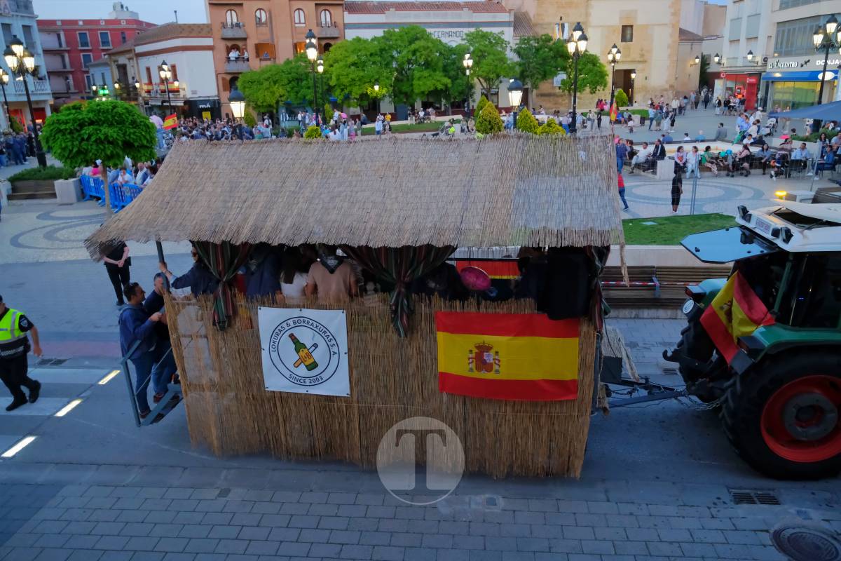 La Virgen de las Viñas emociona a Tomelloso en un regreso multitudinario tras la Romería