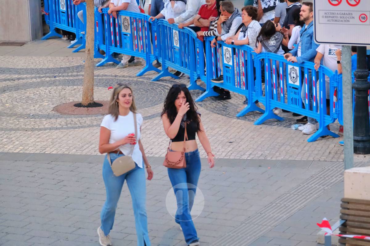 La Virgen de las Viñas emociona a Tomelloso en un regreso multitudinario tras la Romería