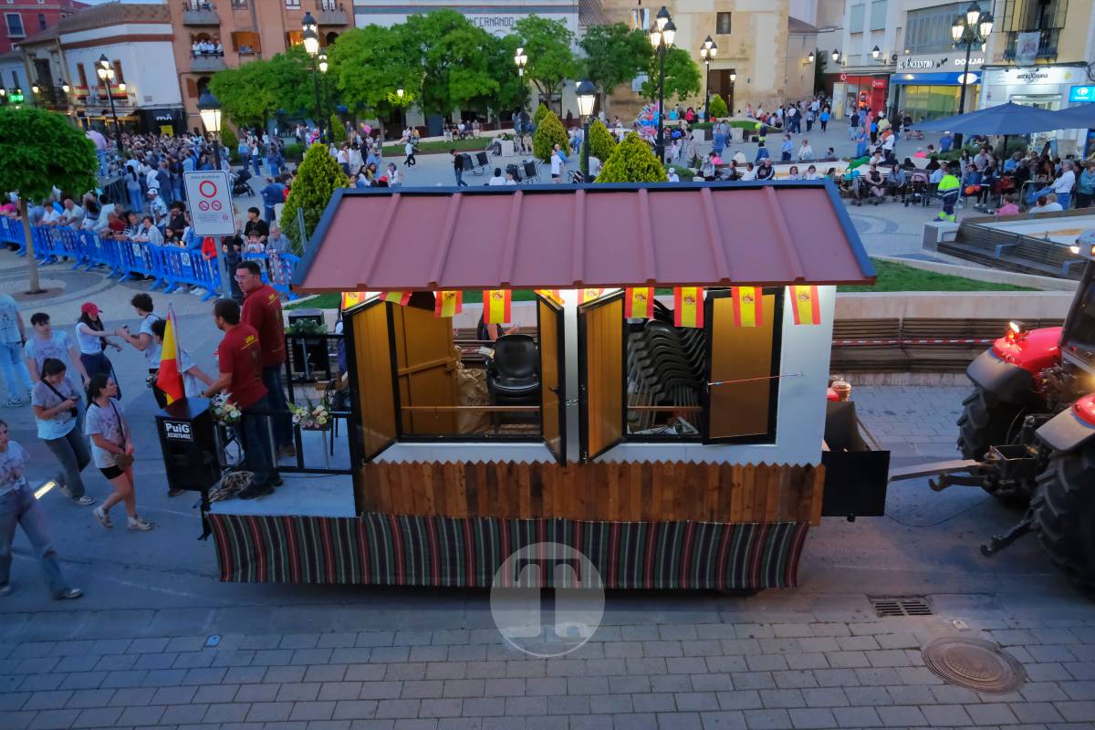 La Virgen de las Viñas emociona a Tomelloso en un regreso multitudinario tras la Romería