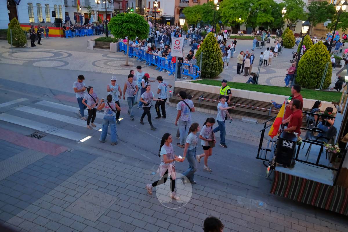 La Virgen de las Viñas emociona a Tomelloso en un regreso multitudinario tras la Romería