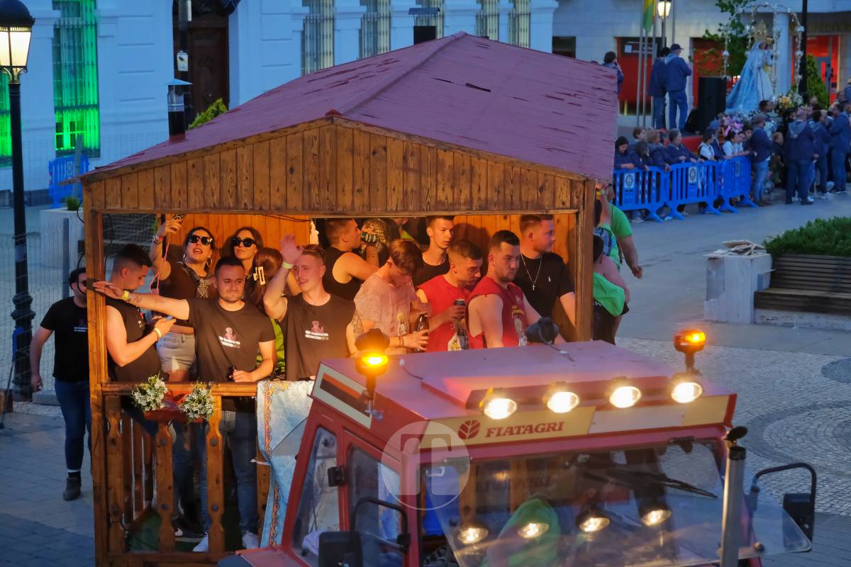 La Virgen de las Viñas emociona a Tomelloso en un regreso multitudinario tras la Romería