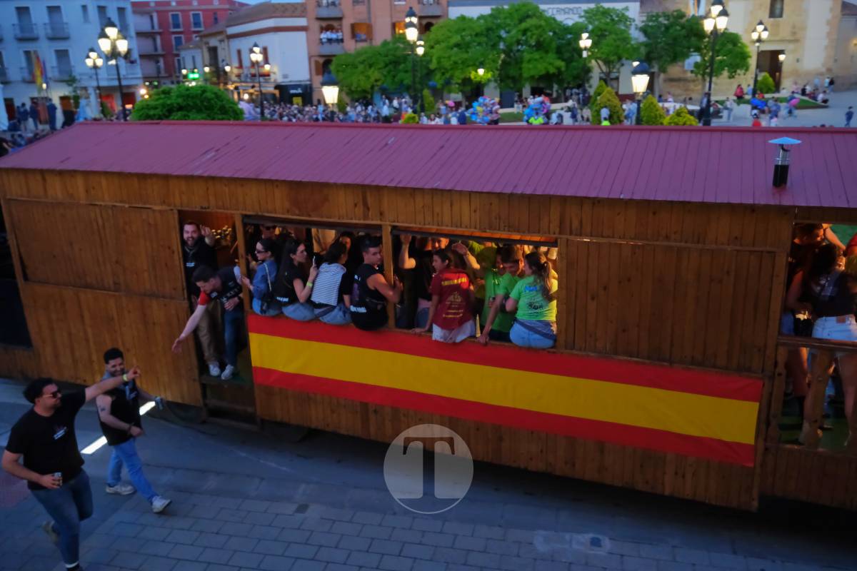 La Virgen de las Viñas emociona a Tomelloso en un regreso multitudinario tras la Romería