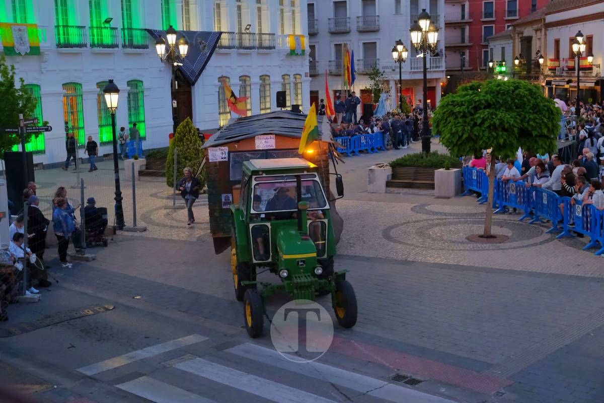 La Virgen de las Viñas emociona a Tomelloso en un regreso multitudinario tras la Romería
