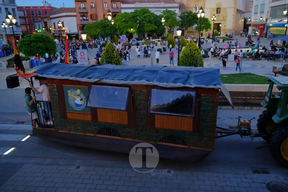 La Virgen de las Viñas emociona a Tomelloso en un regreso multitudinario tras la Romería